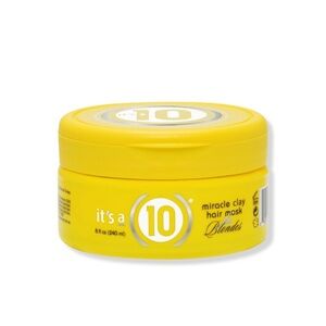 It's a 10 miracle conditioning mask for blondes